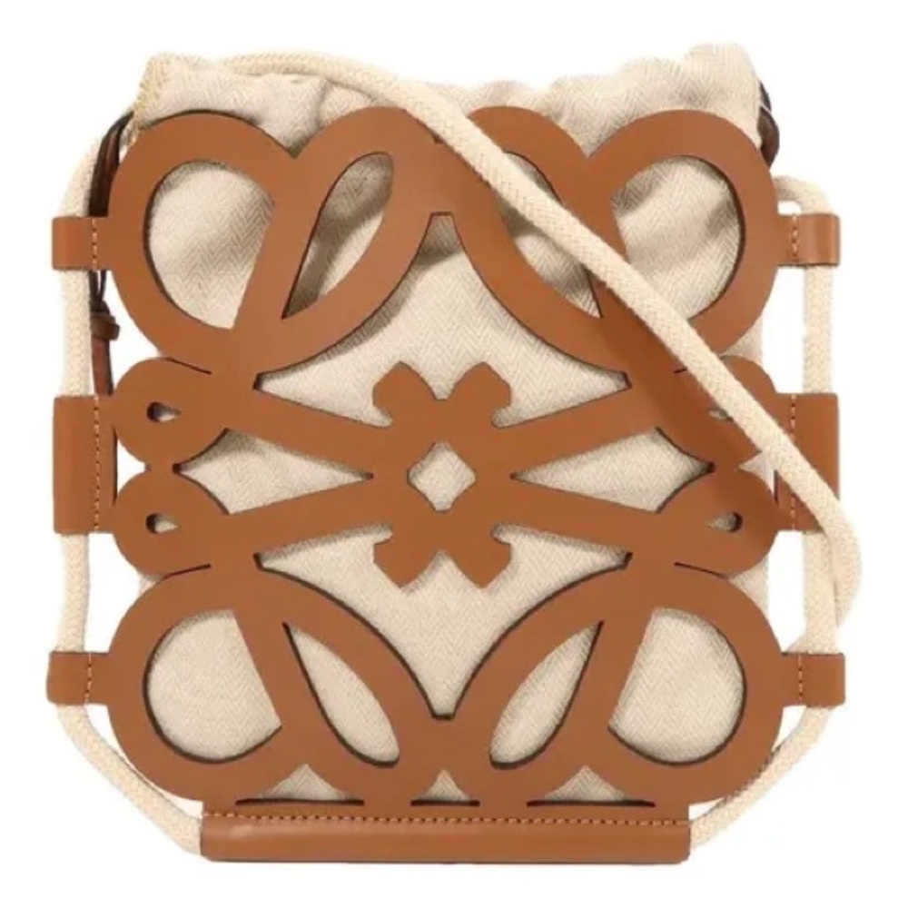 Loewe Anagram leather crossbody bag - Picture 3 of 10
